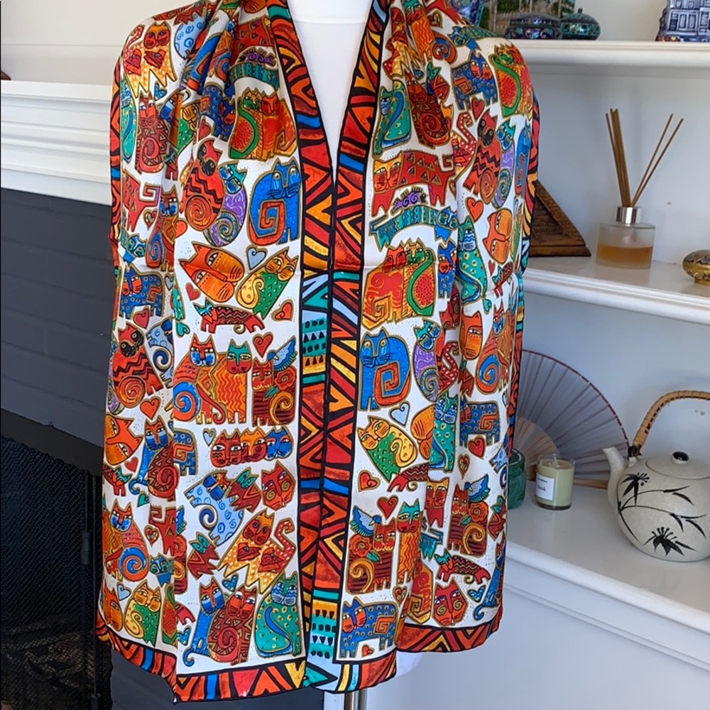 Silk scarf